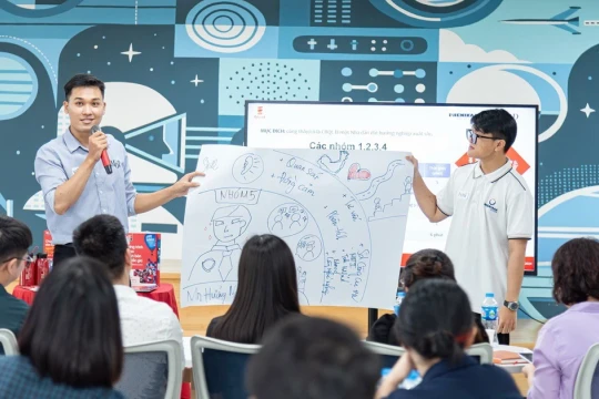 Tăng trải nghiệm thực tiễn trong hướng nghiệp và phân luồng học sinh