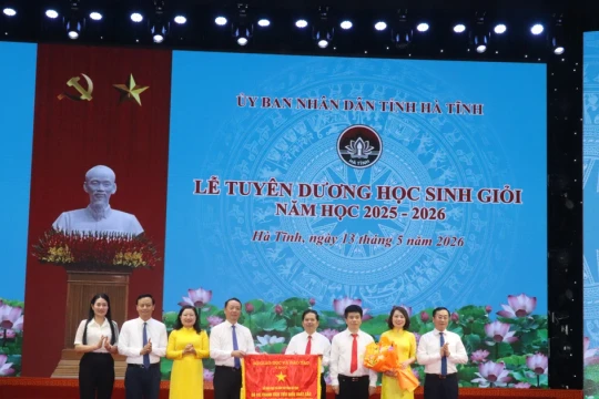 Thắp sáng truyền thống hiếu học trên quê hương Hà Tĩnh