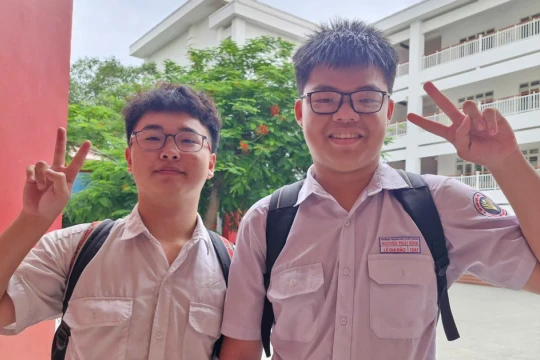 Ngoại ngữ dẫn đầu môn tự chọn kỳ thi tốt nghiệp THPT tại TPHCM