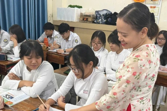 Giáo viên chia sẻ cách ôn Tiếng Anh 'ăn điểm' kỳ thi tốt nghiệp THPT