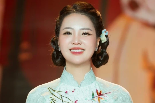 Á hậu Thụy Vân làm đại sứ dự án ‘Sĩ Tử 3’