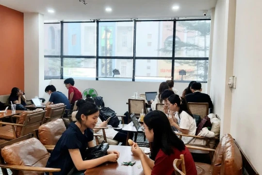 Sinh viên Huế tìm đến không gian học tập 'giải nhiệt'