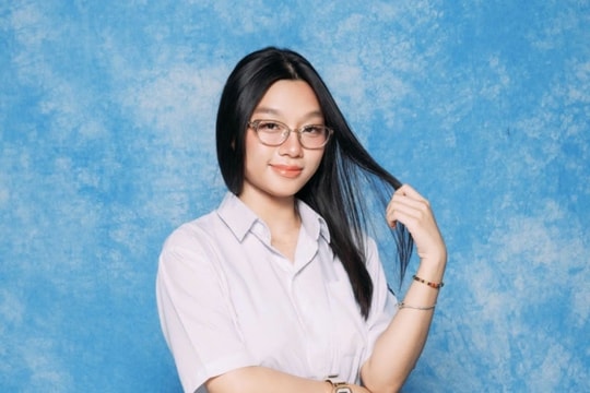 Nữ sinh chuyên ngữ giành suất học bổng toàn phần hiếm