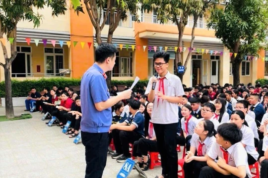 Xây dựng trường học không khói thuốc: Nâng cao nhận thức và ý thức chấp hành