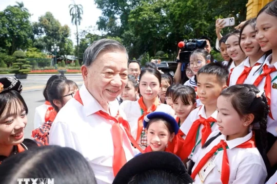 Tổng Bí thư, Chủ tịch nước: Phải tạo dựng môi trường an toàn và công bằng cho mọi trẻ em