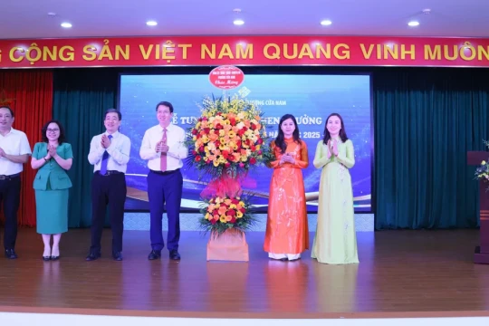 Xây dựng phường Cửa Nam là trung tâm tiêu biểu của Thủ đô về giáo dục