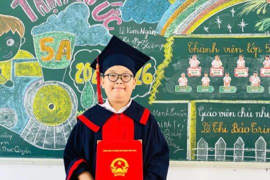 Hành trình ‘tìm thấy chính mình’ của học sinh An Giang