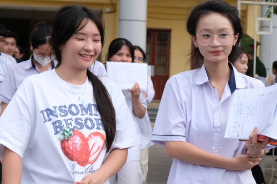 Thanh Hoá tăng gần 8.000 thí sinh thi vào lớp 10