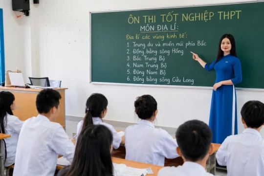 Hiểu bản chất để bứt phá điểm thi tốt nghiệp THPT môn Địa lí