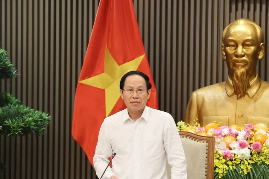 Bảo đảm tiến độ, chất lượng xây dựng trường phổ thông nội trú xã biên giới