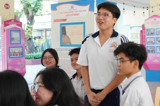 Đổi mới dạy học Ngữ văn: Không gian mở, cách học mới