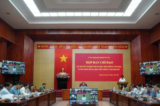 Siết trách nhiệm, đảm bảo an toàn kỳ thi tốt nghiệp và tuyển sinh ở Quảng Trị