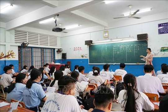 Thành phố Hồ Chí Minh: Một số khu vực sẽ được xét tuyển vào 10 vào năm sau