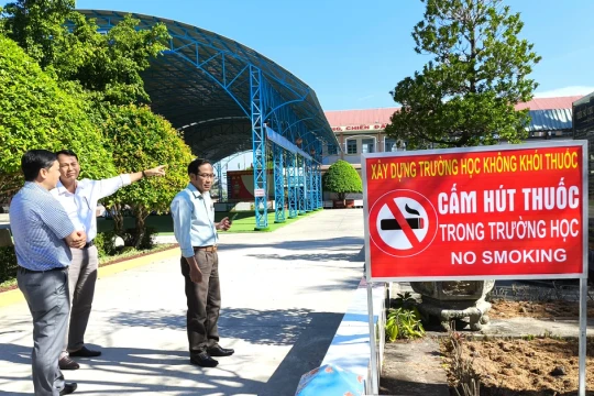 Xây dựng trường học không khói thuốc: Tuyên truyền rộng khắp