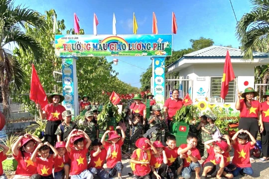 Xã miền núi ở An Giang quyết tâm đột phá phát triển Giáo dục và Đào tạo