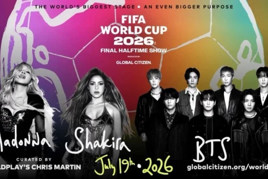 BTS biểu diễn ở chung kết World Cup 2026