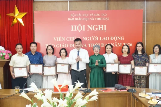 Báo Giáo dục và Thời đại Chủ động thực hiện nhiều nhiệm vụ truyền thông quan trọng