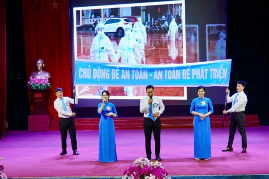 Điện Biên khai mạc Hội thi An toàn vệ sinh viên giỏi năm 2026