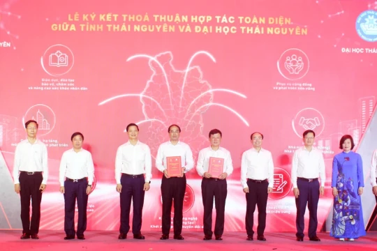 Tỉnh Thái Nguyên và Đại học Thái Nguyên hợp tác chiến lược toàn diện