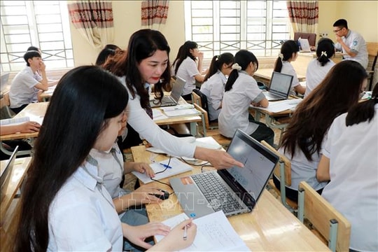 Khi công nghệ ‘chạm’ vào từng lớp học