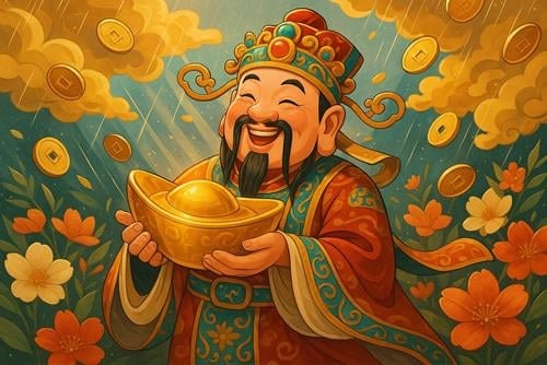 Đầu tháng 4 âm Tử khí Đông lai, Thần Tài gõ cửa: 4 con giáp hưởng LỘC KÉP, dư tiền mua vàng chất két!