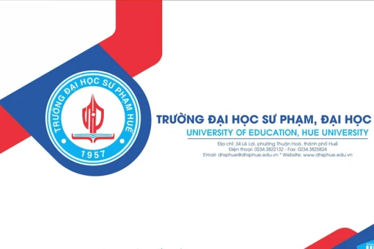 Trường Đại học Sư phạm Huế ra mắt Hệ thống nhận diện thương hiệu mới