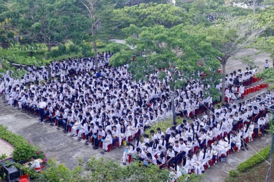 Điểm thi tốt nghiệp THPT ở Đặc khu Phú Quý: Niềm tin vươn xa