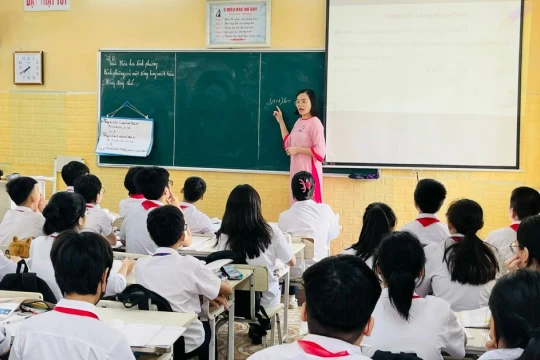 Những người thầy đứng sau vạch xuất phát