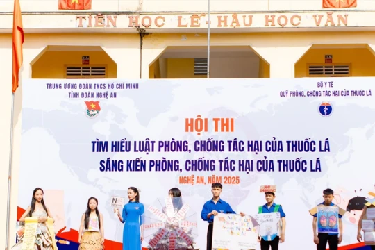 Xây dựng trường học không khói thuốc: Bền từ gốc