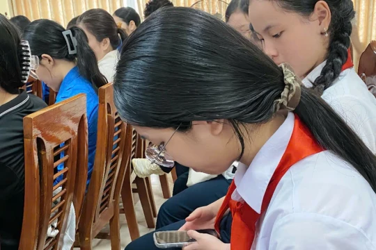 Học sinh Đà Nẵng 'hiến kế' và hành động vì môi trường biển