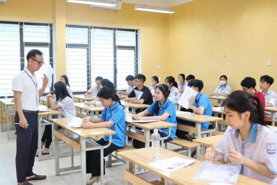 Đổi mới để nâng cao chất lượng tuyển sinh lớp 10