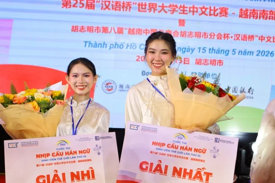 Nhịp cầu Hán ngữ lan tỏa tinh thần hội nhập