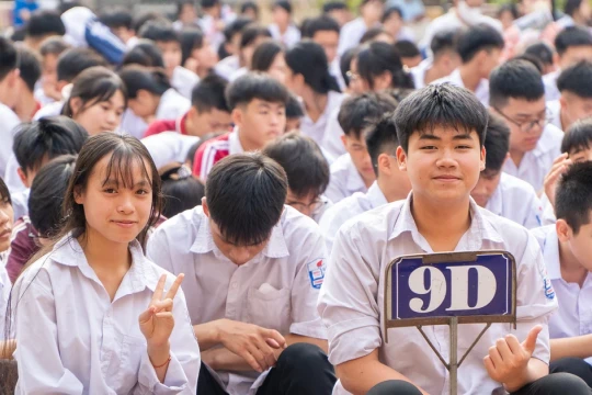 Đồng hành cùng sĩ tử lớp 9 trước ngưỡng cửa chuyển cấp