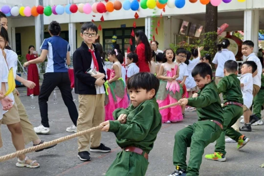 Khơi gợi tinh thần đoàn kết, sáng tạo cho trẻ từ ngày hội kết nối