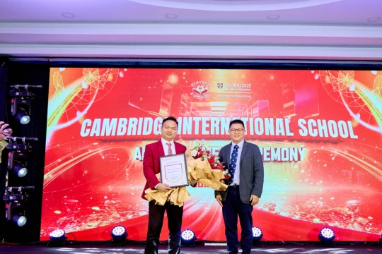 Đắk Lắk lần đầu có trường học đạt chứng nhận Trường Quốc tế Cambridge