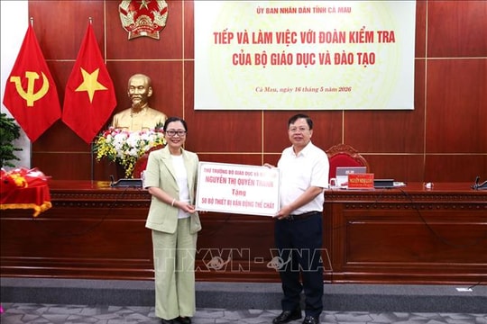 Cà Mau với bài toán phổ cập giáo dục mầm non cho trẻ 3-5 tuổi