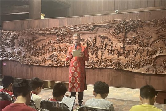 Cuộc thi Chính tả Pháp ngữ 2026 thúc đẩy học tập và giao lưu văn hóa