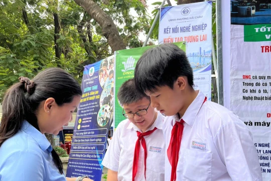 Mở rộng cơ hội học nghề cho học sinh ngoại thành Đà Nẵng