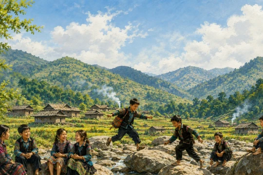 Truyện ngắn: Chuyện kể ở Hang Táu