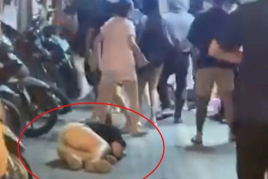 Xôn xao vụ 2 nhóm thanh niên ẩu đả khiến cô gái gục trên vỉa hè phố Huế (Hà Nội): Công an vào cuộc