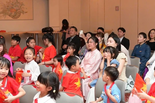 Ra mắt kỳ thi đánh giá năng lực tiếng Việt tại Nhật Bản