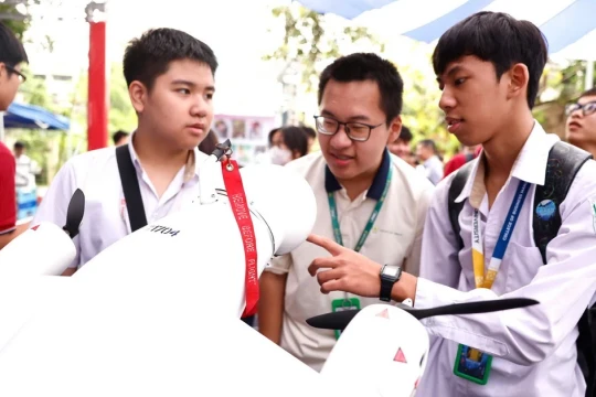 Các trường đại học là nơi lan tỏa giá trị tri thức và đổi mới sáng tạo