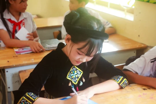 Hành trình lan tỏa văn hóa đọc đến học sinh vùng cao