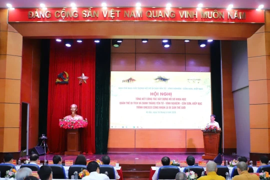Tổng kết hành trình xây dựng hồ sơ Di sản thế giới Yên Tử