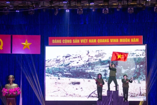 Sinh viên Sư phạm đưa hơi thở cuộc sống lên sân khấu