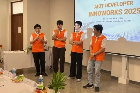 Thực tập tại nước ngoài: 'Bệ phóng' đưa sinh viên ra biển lớn