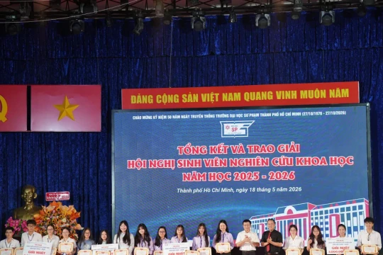 Nhiều đề tài nghiên cứu khoa học của sinh viên chạm tới thực tiễn