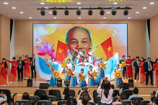 Trường Cao đẳng Công nghệ Y - Dược Việt Nam giành giải Nhất Hội diễn khối GDNN