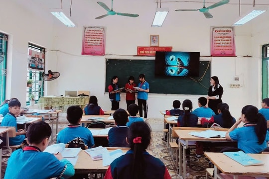 Hệ sinh thái học liệu số của NXBGDVN: "Điểm tựa" để thầy cô đổi mới phương pháp giảng dạy