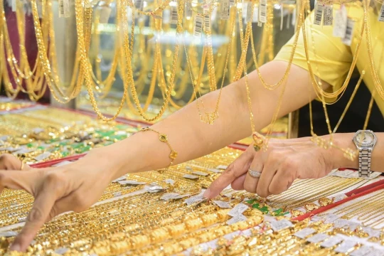 Giá vàng ngày 18/5: Vàng tiếp tục đi ngang